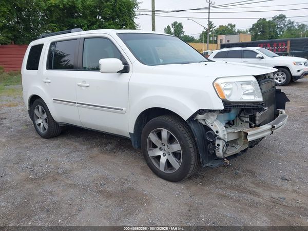 2015 HONDA PILOT TOURING