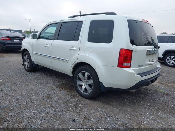 2015 HONDA PILOT TOURING