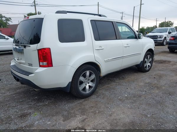 2015 HONDA PILOT TOURING