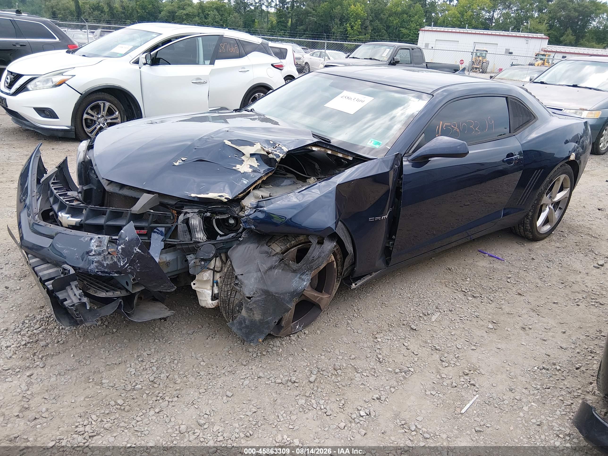 2012 CHEVROLET CAMARO 1SS — I2