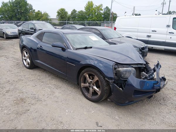 2012 CHEVROLET CAMARO 1SS — I1