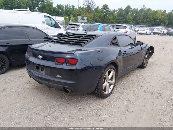 2012 CHEVROLET CAMARO 1SS — I4