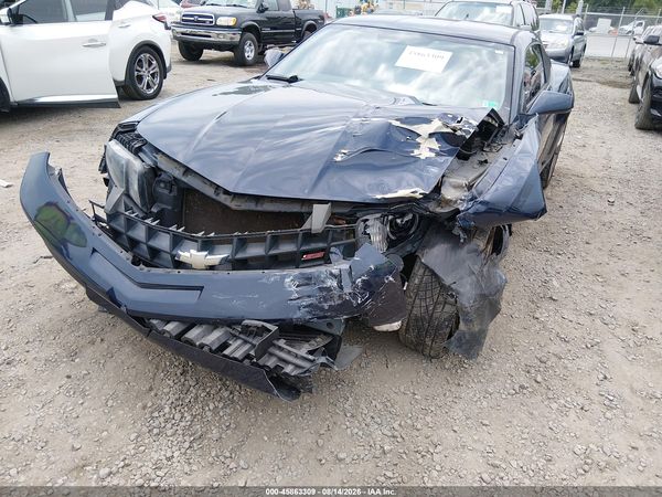 2012 CHEVROLET CAMARO 1SS — I6