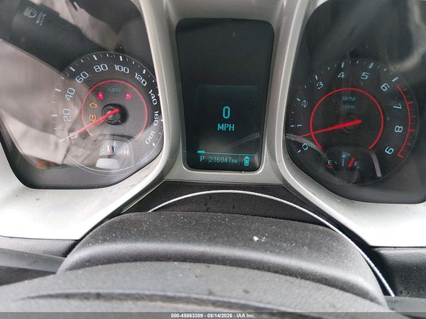 2012 CHEVROLET CAMARO 1SS — I7