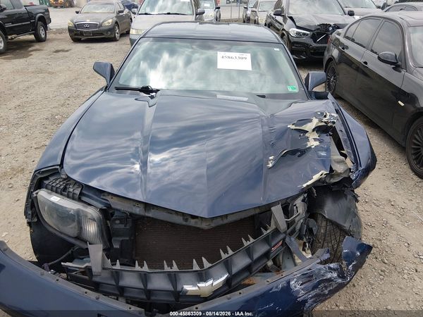 2012 CHEVROLET CAMARO 1SS — I10