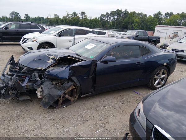 2012 CHEVROLET CAMARO 1SS — I117