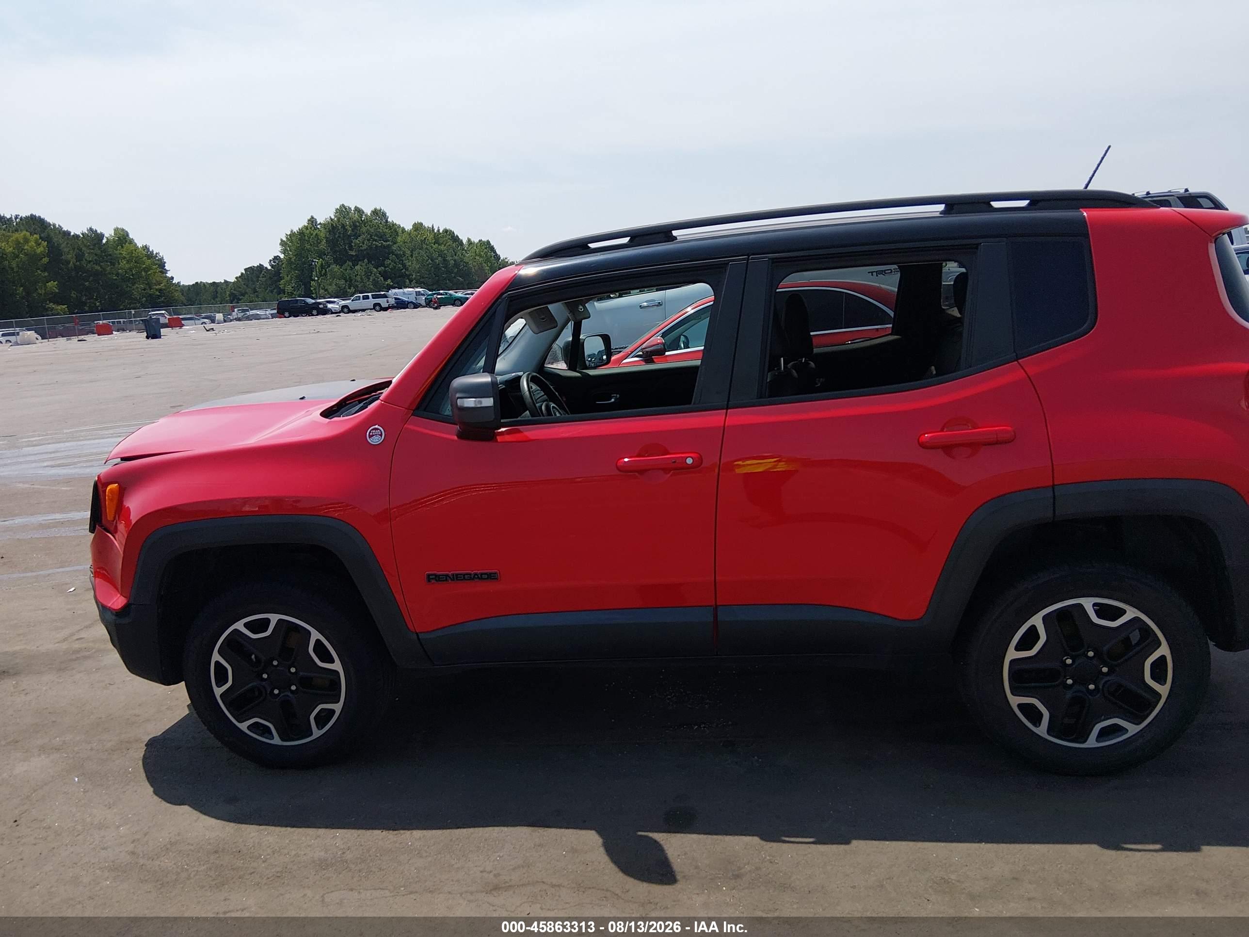 2017 JEEP RENEGADE TRAILHAWK