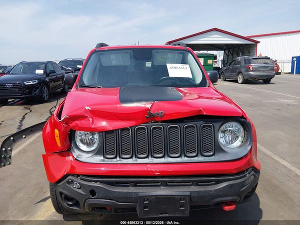 2017 JEEP RENEGADE TRAILHAWK