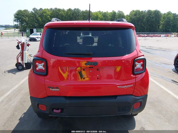 2017 JEEP RENEGADE TRAILHAWK