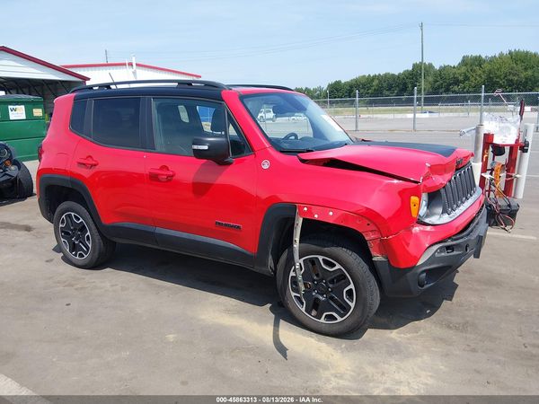 2017 JEEP RENEGADE TRAILHAWK