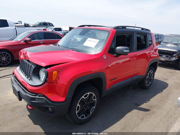 2017 JEEP RENEGADE TRAILHAWK