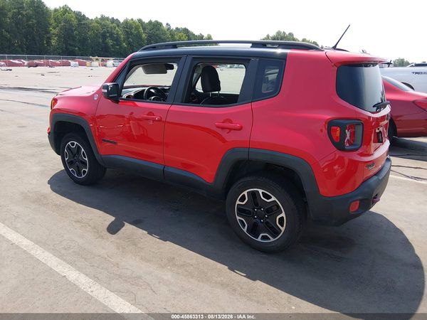 2017 JEEP RENEGADE TRAILHAWK