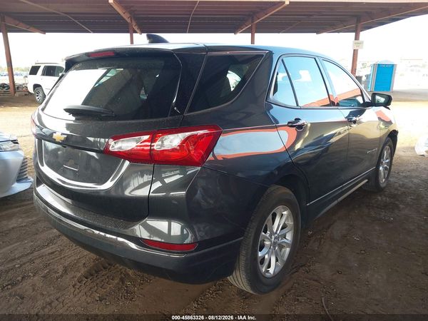 2018 CHEVROLET EQUINOX LS — I4
