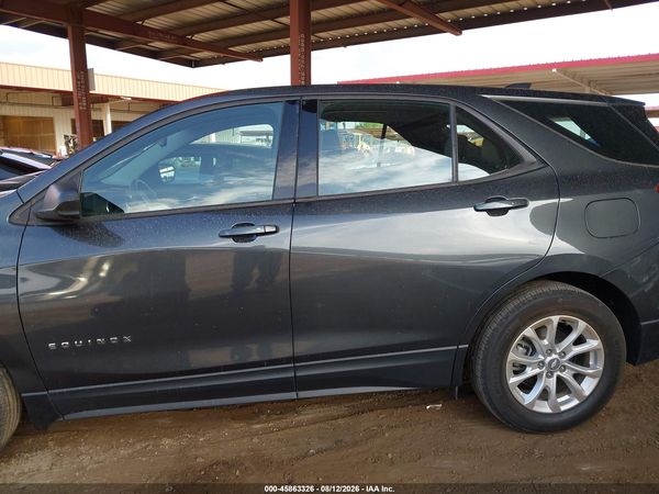 2018 CHEVROLET EQUINOX LS — I117