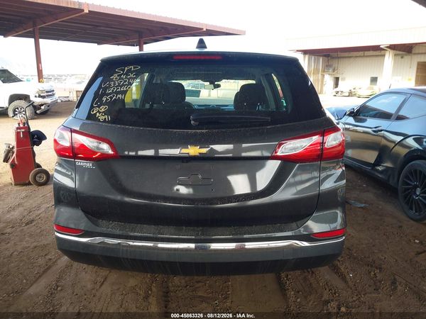 2018 CHEVROLET EQUINOX LS — I119