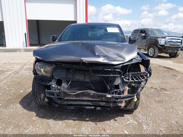 2019 DODGE DURANGO SXT AWD
