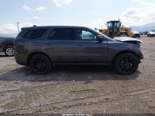 2019 DODGE DURANGO SXT AWD