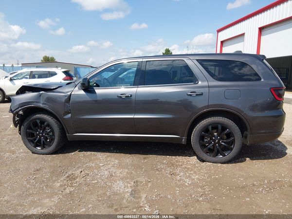 2019 DODGE DURANGO SXT AWD