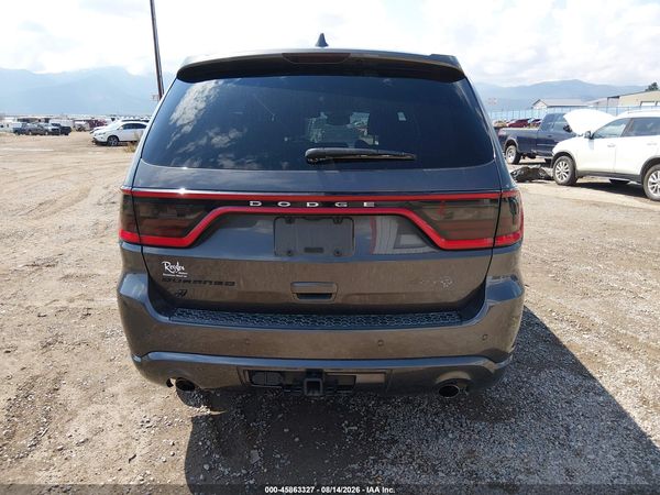 2019 DODGE DURANGO SXT AWD