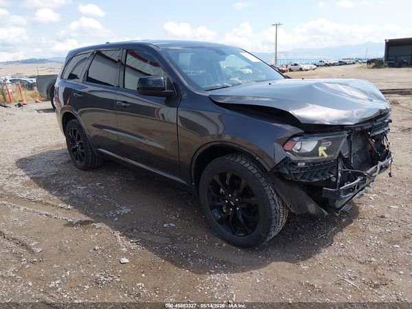 2019 DODGE DURANGO SXT AWD