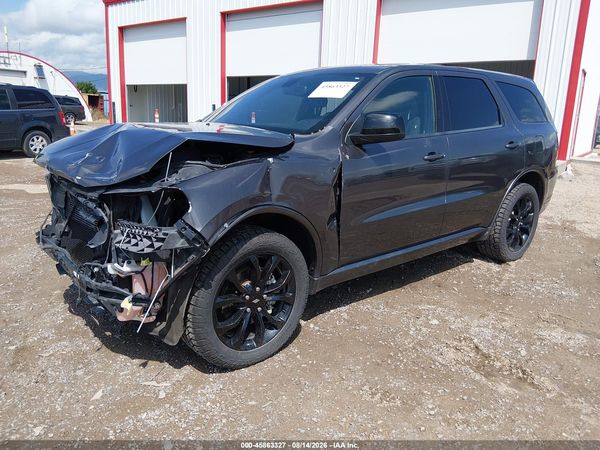 2019 DODGE DURANGO SXT AWD