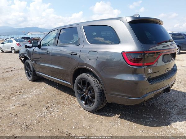 2019 DODGE DURANGO SXT AWD