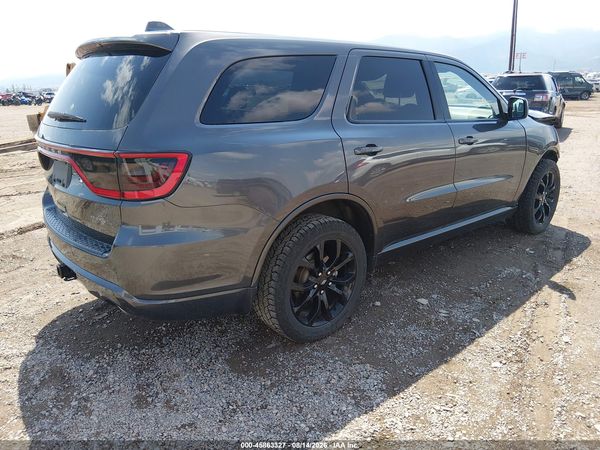 2019 DODGE DURANGO SXT AWD