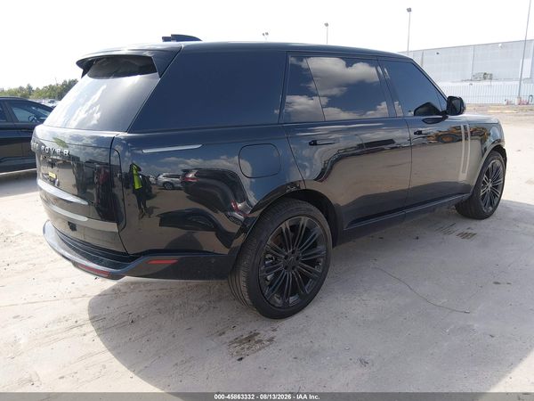 2026 LAND ROVER RANGE ROVER P400 SE 7 SEAT