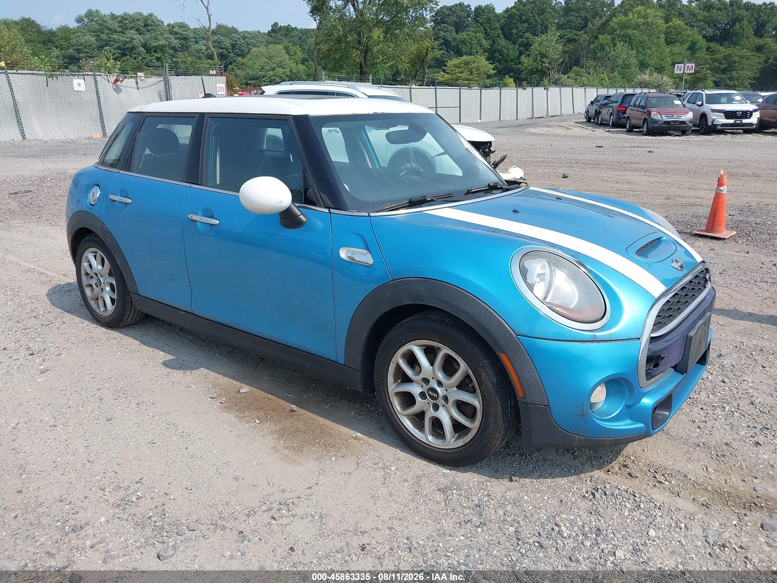2015 MINI HARDTOP COOPER S