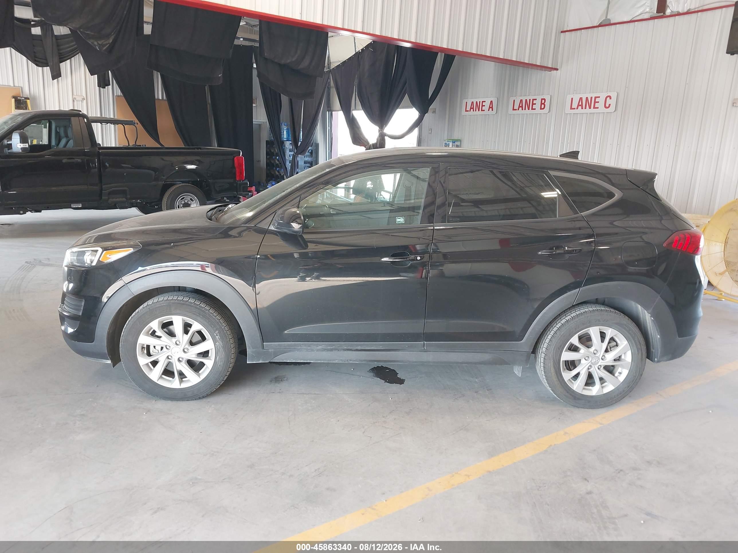 2021 HYUNDAI TUCSON SE
