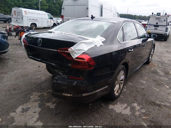 2018 VOLKSWAGEN PASSAT 2.0T SE — I4