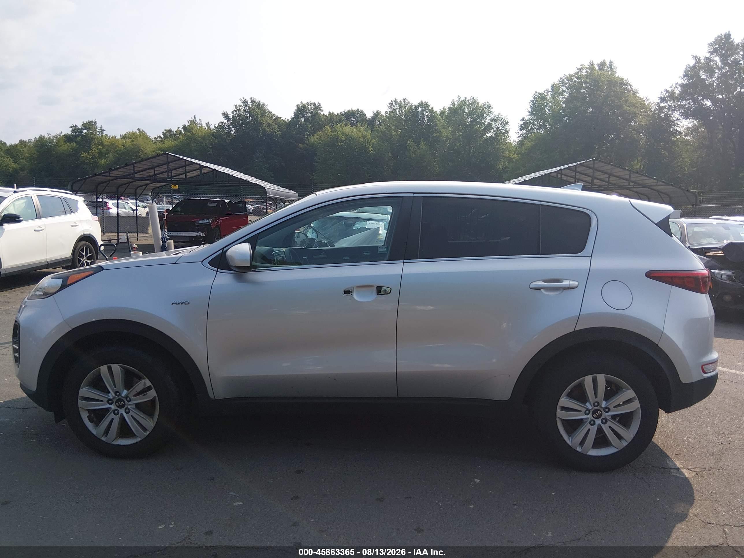 2018 KIA SPORTAGE LX