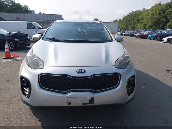 2018 KIA SPORTAGE LX