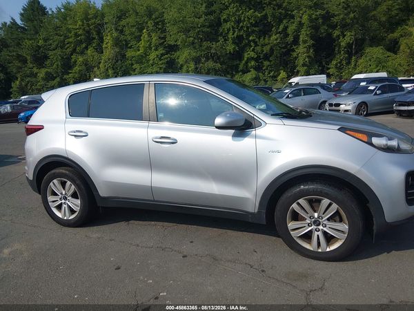 2018 KIA SPORTAGE LX