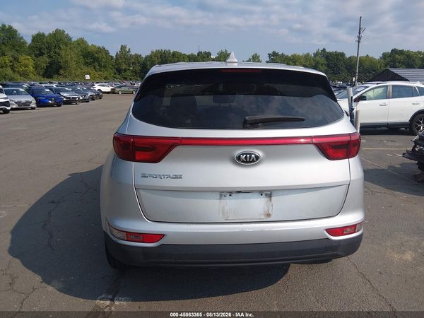 2018 KIA SPORTAGE LX