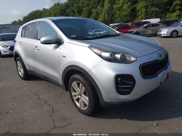 2018 KIA SPORTAGE LX