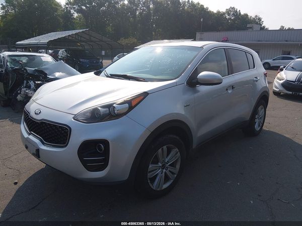 2018 KIA SPORTAGE LX