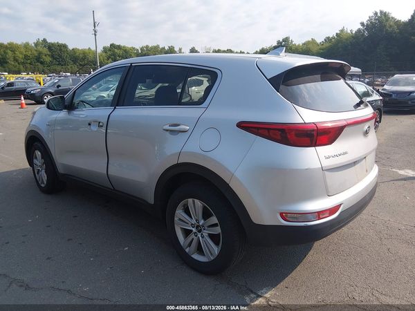 2018 KIA SPORTAGE LX