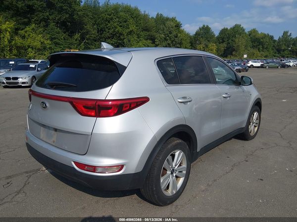 2018 KIA SPORTAGE LX
