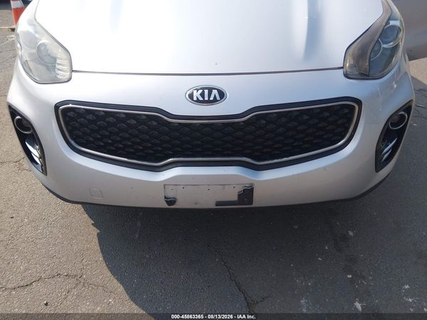 2018 KIA SPORTAGE LX