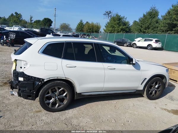 2021 BMW X3 SDRIVE30I