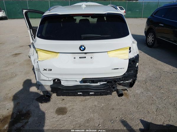 2021 BMW X3 SDRIVE30I