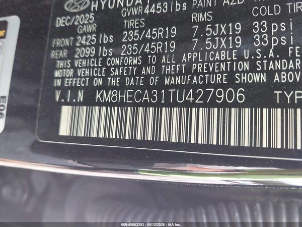 2026 HYUNDAI KONA LIMITED
