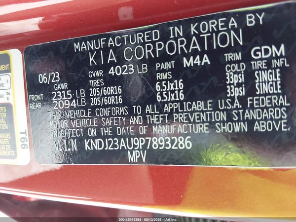 2023 KIA SOUL LX