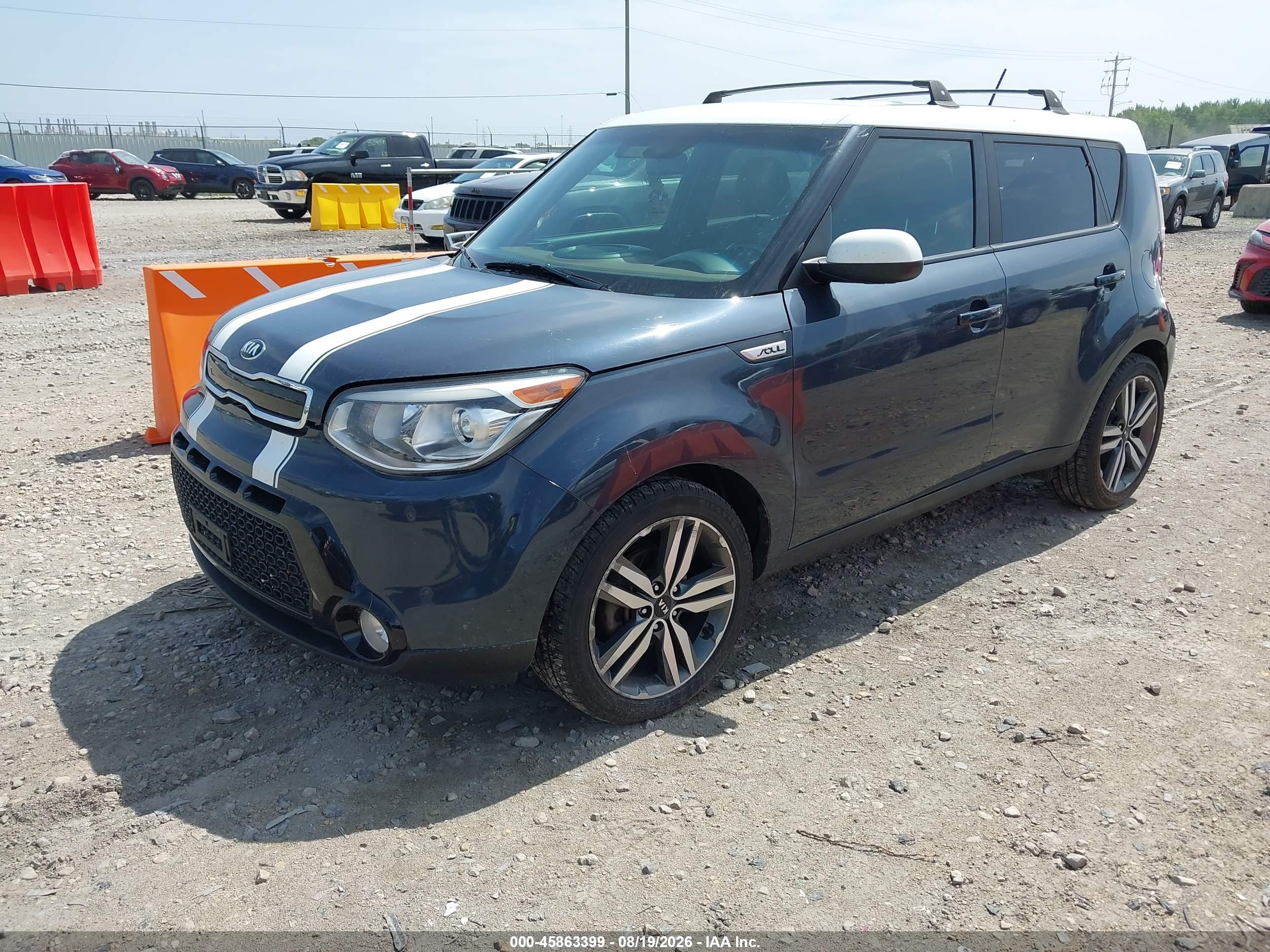 2016 KIA SOUL +