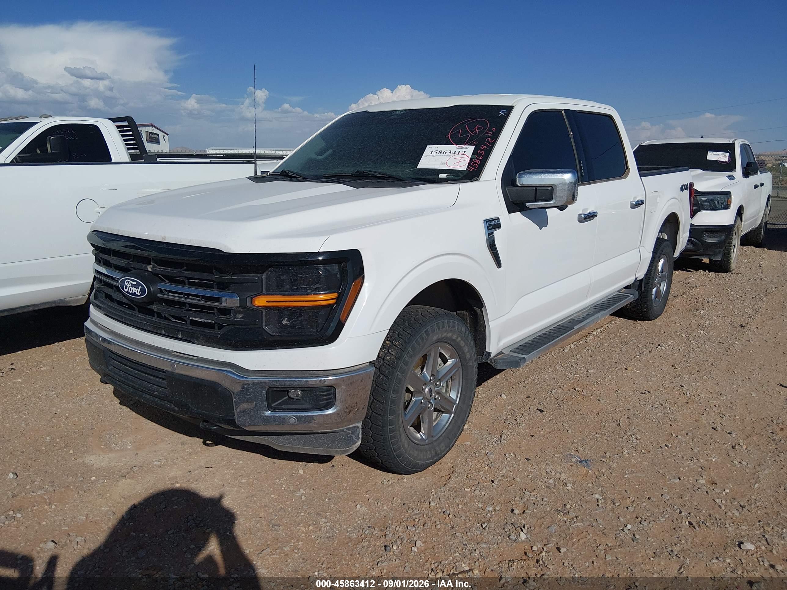 2024 FORD F-150 XLT — I2