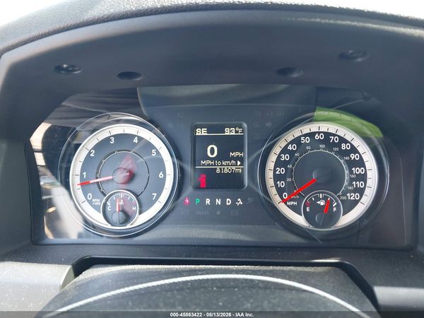 2021 RAM 1500 CLASSIC SLT  4X2 6'4 BOX