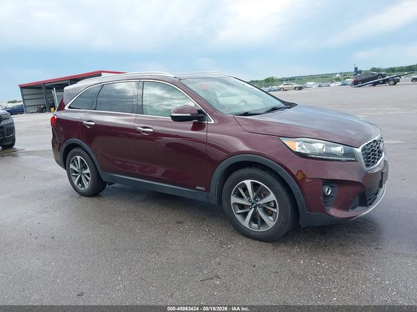 2019 KIA SORENTO 3.3L EX
