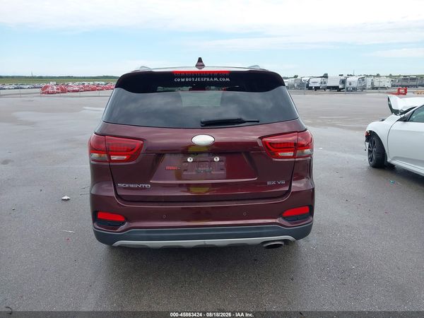 2019 KIA SORENTO 3.3L EX
