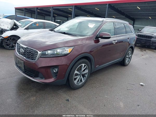 2019 KIA SORENTO 3.3L EX